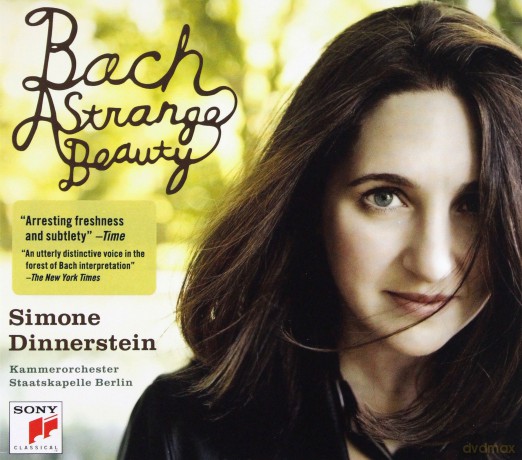 Simone Dinnerstein: Bach: A Strange Beauty Digipack [CD]