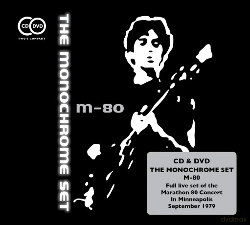 Monochrome Set: M80 Concert [2CD]