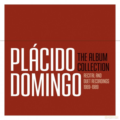 Placido Domingo: Placido Domingo - Album Collection [12CD]