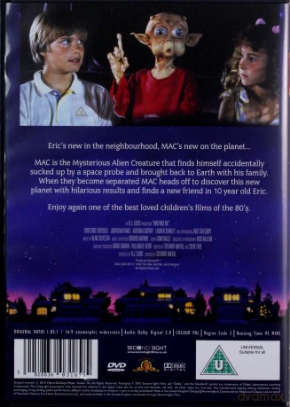 Mac And Me (Mac i ja) [DVD]