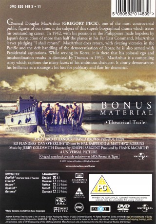 MacArthur [DVD]
