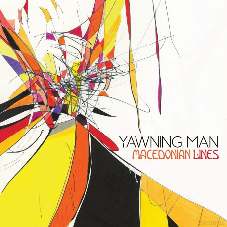 Yawning Man: Macedonian Lines [CD]