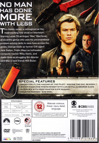 Macgyver (2016): Season 1 [5DVD]