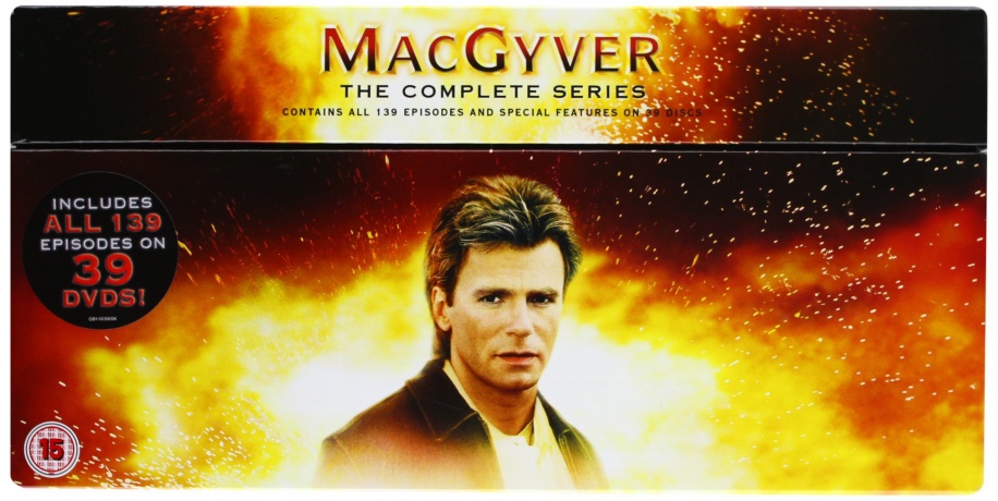 Macgyver Complete Series [39DVD]