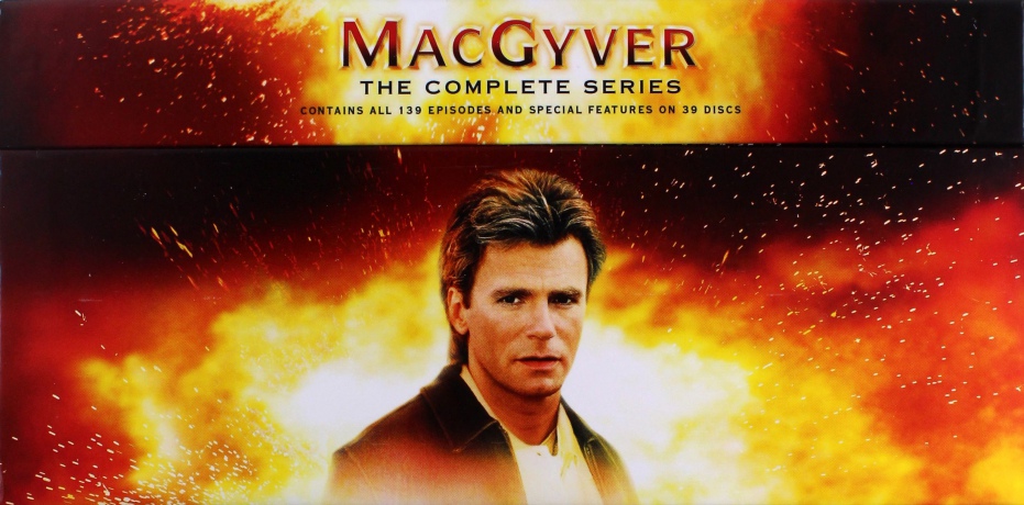 Macgyver Complete Series [39DVD]