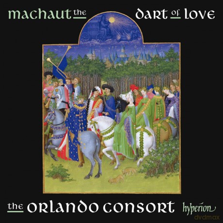 Orlando Consort: Machautthe Dart Of Love [CD]