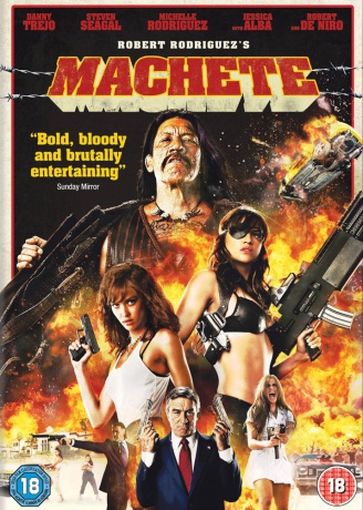 Machete (Maczeta) [DVD]