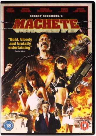 Machete (Maczeta) [DVD]