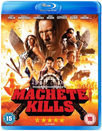 Machete Kills (Maczeta zabija) [Blu-Ray]