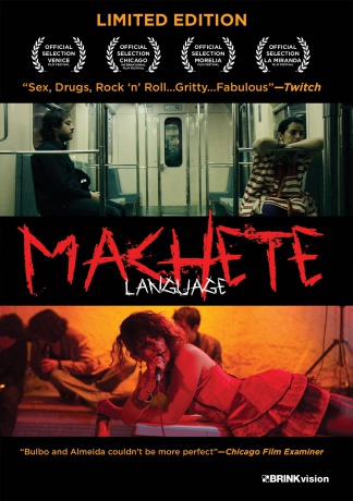 Machete Language [DVD]