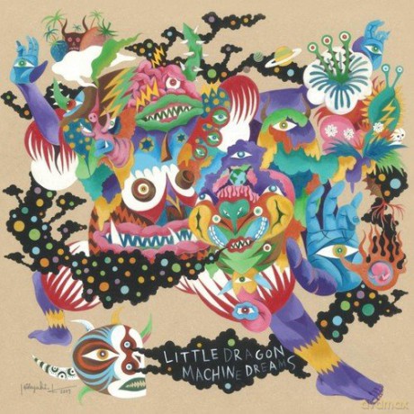 Little Dragon: Machine Dreams [Winyl]