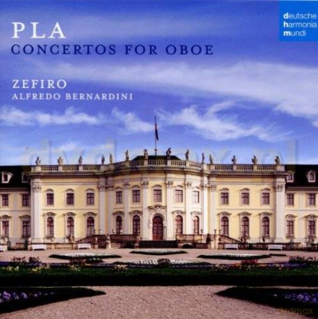 Ensemble Zefiro: Joan and Josep Pla, Oboe Concertos [CD]