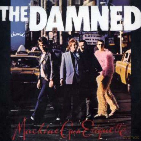Damned: Machine Gun Etiquette [CD]