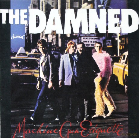 Damned: Machine Gun Etiquette [CD]