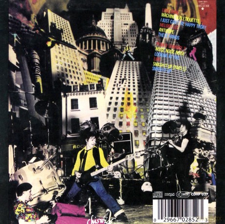 Damned: Machine Gun Etiquette [CD]