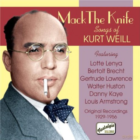 Mack The Knife Songs Of Kurt Weill [CD]