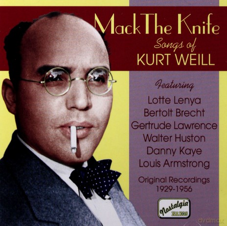 Mack The Knife Songs Of Kurt Weill [CD]
