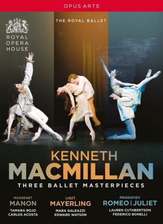 Macmillan - Three Ballets [DVD]