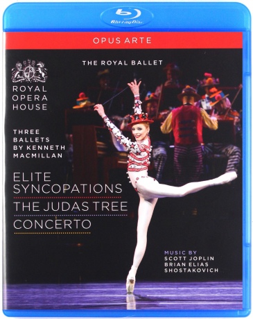Royal Ballet: Macmillan3 Ballets [Blu-Ray]