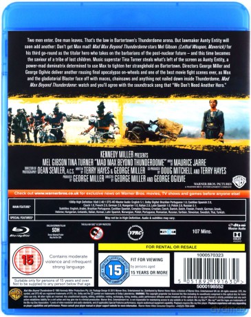 Mad Max 3. Pod kopułą gromu [Blu-Ray]