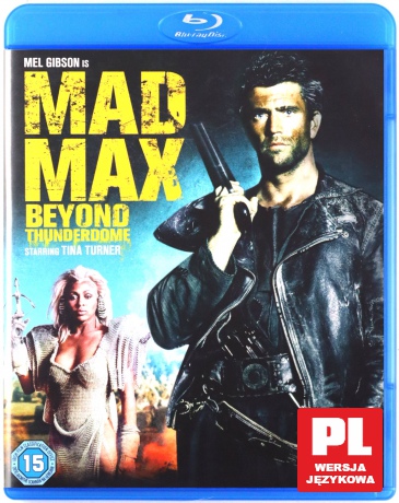 Mad Max 3. Pod kopułą gromu [Blu-Ray]