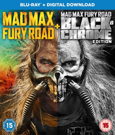 Mad Max Black And Chrome [DVD]