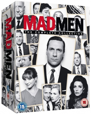 Mad Men Complete Coll (Megapack) [24DVD]