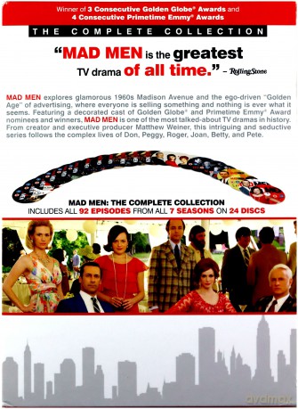 Mad Men Complete Coll (Megapack) [24DVD]