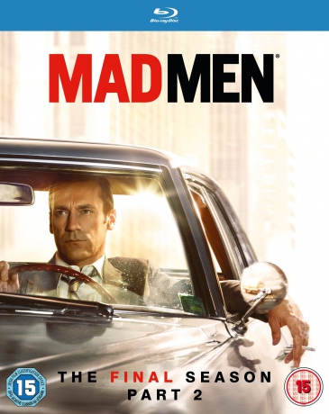 Mad Men Season 7 Part 2 [Blu-Ray]