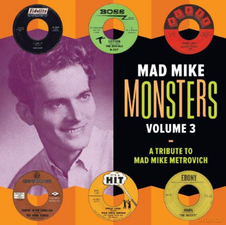Mad Mike Monsters Vol. 3 [Winyl]