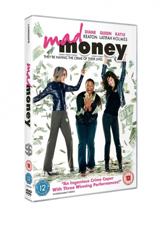 Mad Money (Skok na kasę) [DVD]