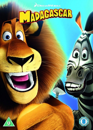 MADAGASCAR - 2018 ARTWORK REFRESH (Madagaskar) [DVD]