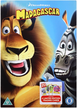MADAGASCAR - 2018 ARTWORK REFRESH (Madagaskar) [DVD]