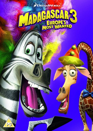 Madagascar 3: Europe's Most Wanted (Madagaskar 3) [DVD]