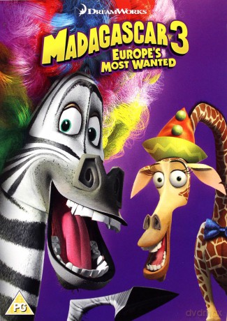 Madagascar 3: Europe's Most Wanted (Madagaskar 3) [DVD]
