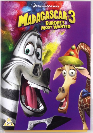 Madagascar 3: Europe's Most Wanted (Madagaskar 3) [DVD]