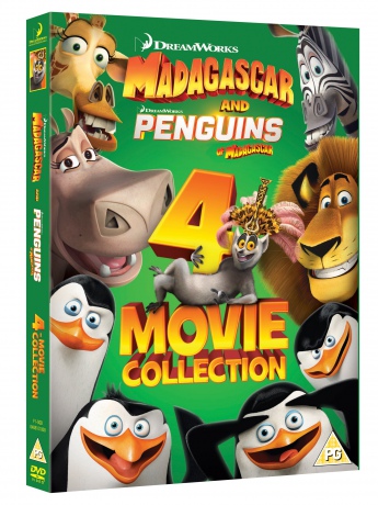 Madagascarmadagascar Escape 2 Africamadagascar Europes [DVD]