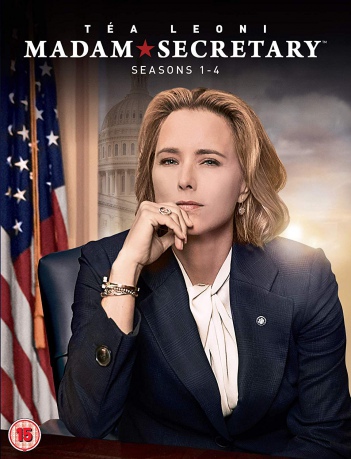Madam Secretary: Season 1-4 [24DVD]