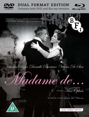 Madame De [Blu-Ray]+[DVD]