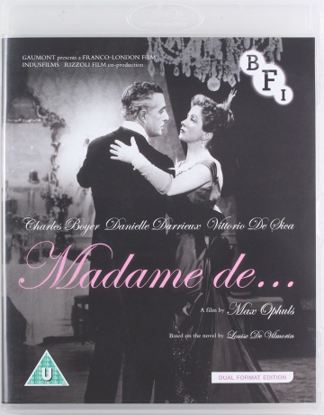 Madame De [Blu-Ray]+[DVD]