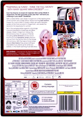 Made In Dagenham [DVD]