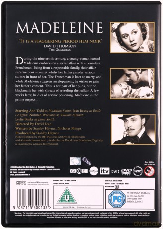 Madeleine [DVD]