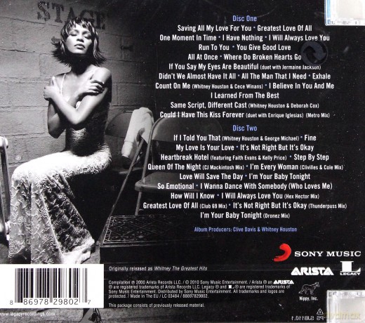 Whitney Houston: The Essential Whitney Houston [2CD]