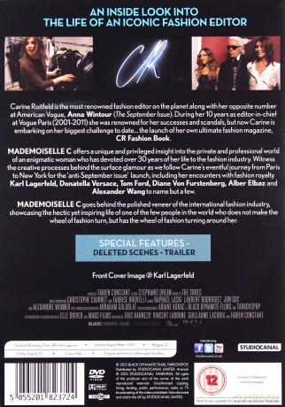 Mademoiselle C [DVD]