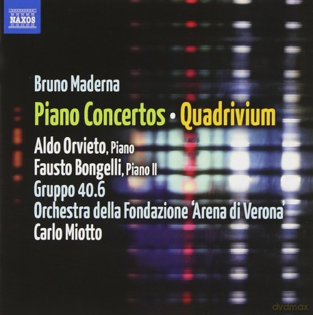 Orvietobongelligrouppo 406: Madernapiano Concertos [CD]