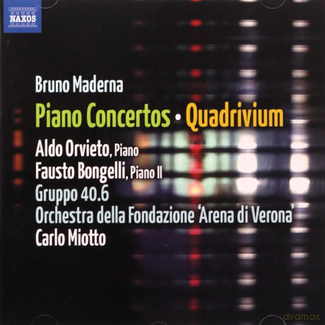 Orvietobongelligrouppo 406: Madernapiano Concertos [CD]