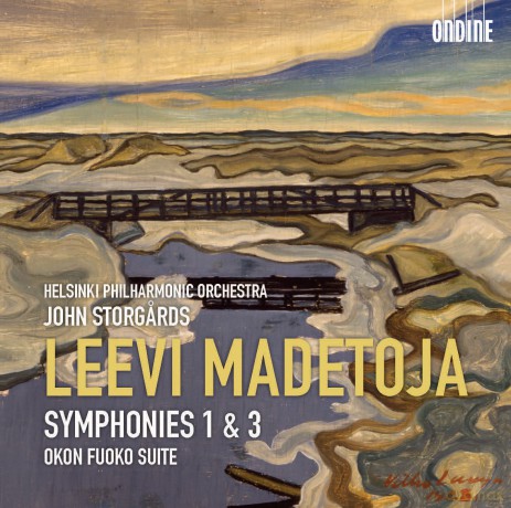 Helsinki Postorgards: Madetojasymphonies 13 [CD]