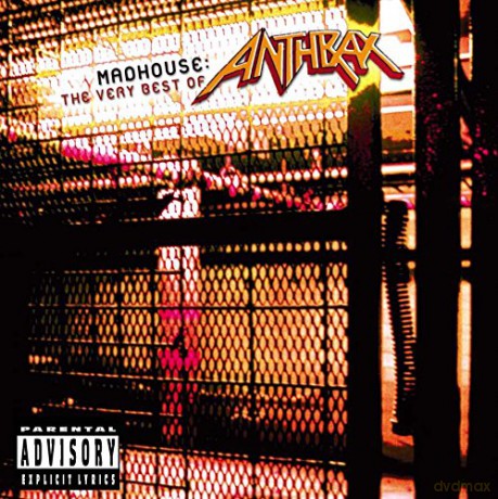 Anthrax: Madhouse: The Very Best Of Anthrax [CD]