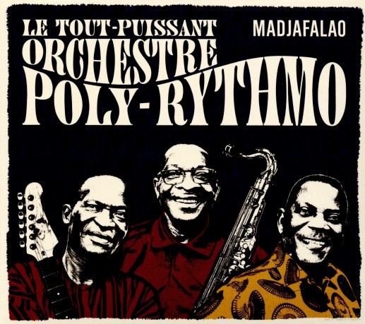 Orchestre Poly-Rythmo De Cotonou: Madjafalao [CD]