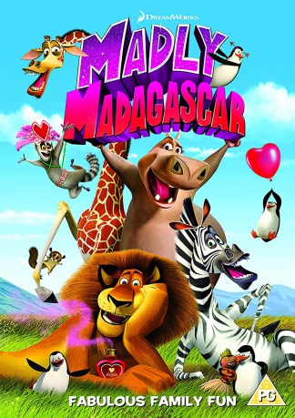 MADLY MADAGASCAR - 2018 Artwork Refresh (Zakochany Madagaskar) [DVD]
